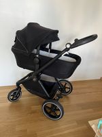 Cybex Eos Lux Kinderwagen 2 in 1, schwarz, top Zustand