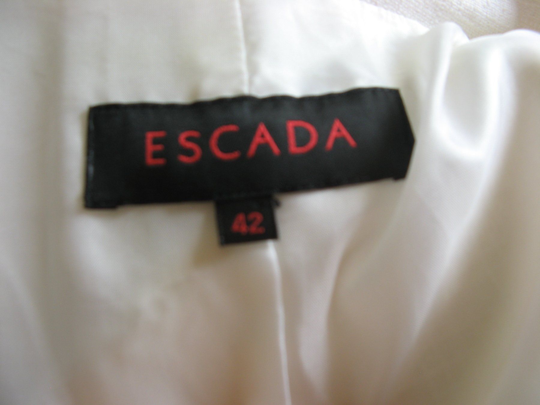 Escada Completi & Tailleur: Escada Hosenanzug Gr. 42 – Usato da Zürich venduto da apil 9