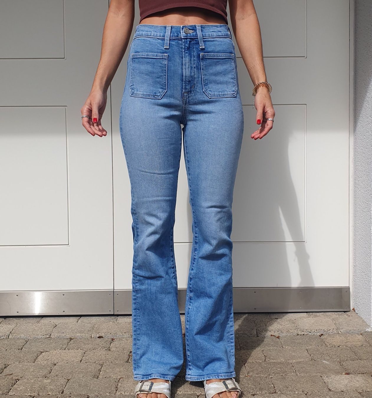 Gap Jeans: GAP Jeans, '70s flare, Grösse 26R – Usato da Staufen venduto da qualiton 4