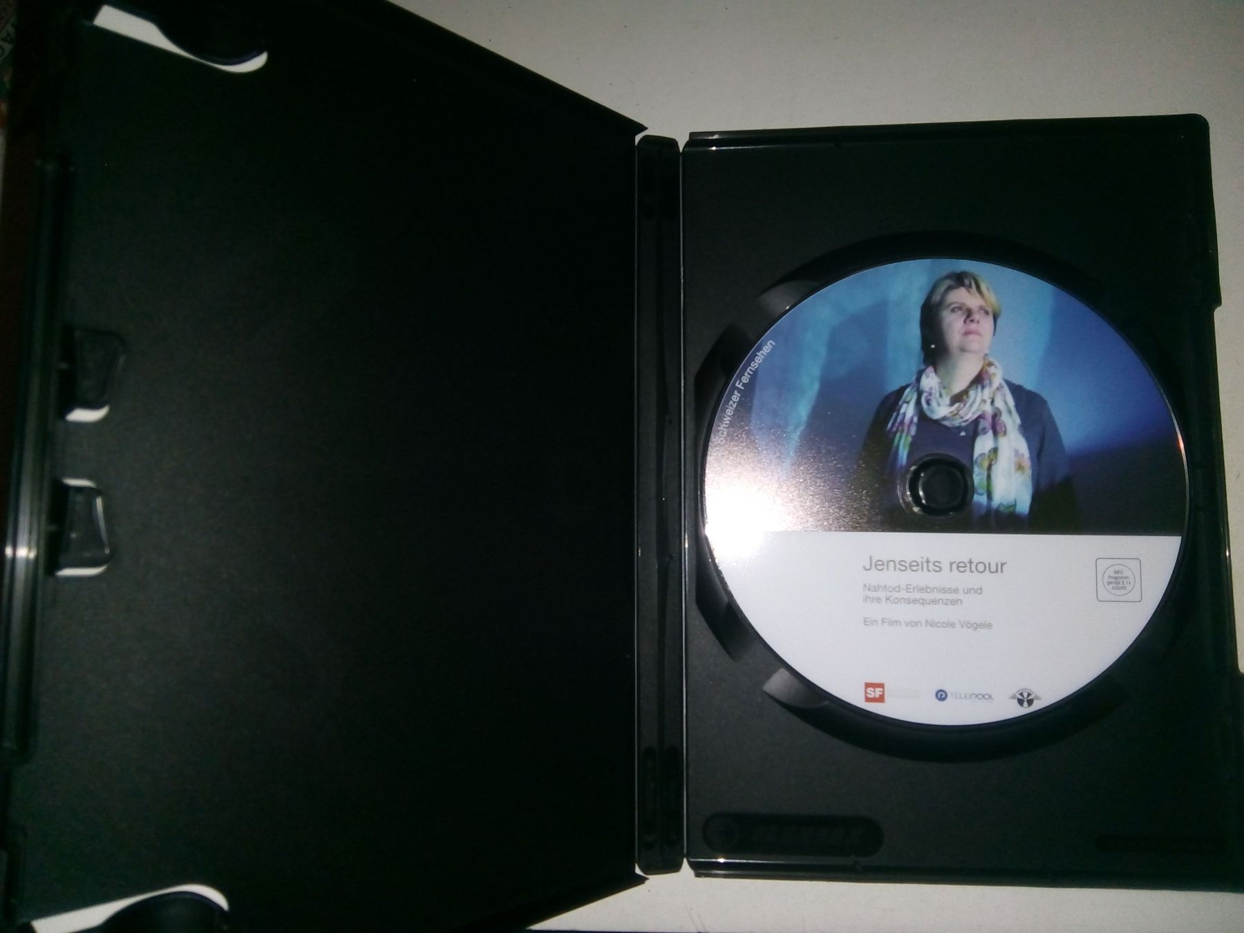 Tutti i DVDs: Jenseits retour - Nahtoderlebnisse & ihre Konsequenzen ©2010 – Usato da St. Gallen venduto da elk2021 1