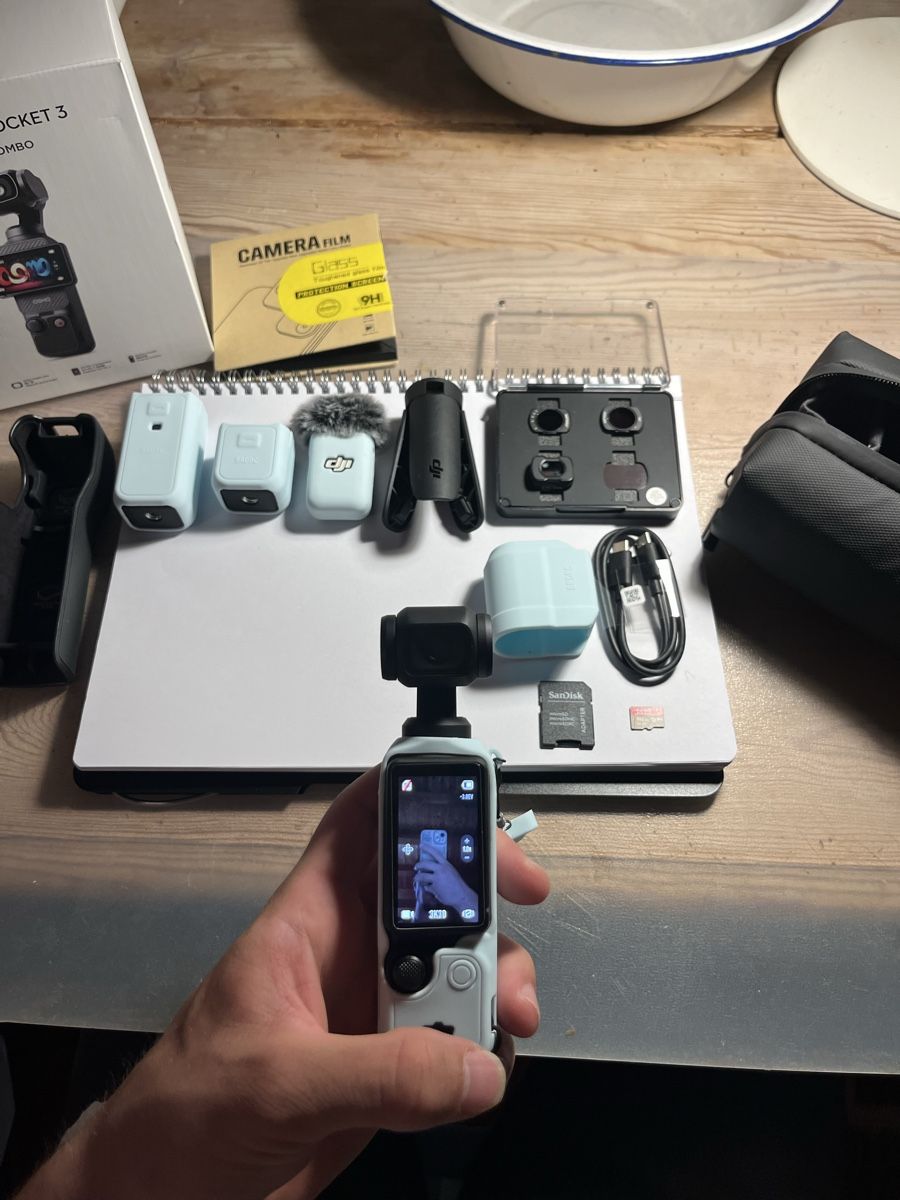 DJI Camcorder: DJI Osmo Pocket 3 All Inclusive – Neu (gemäss Beschreibung) aus Rifferswil von Ikercale 3