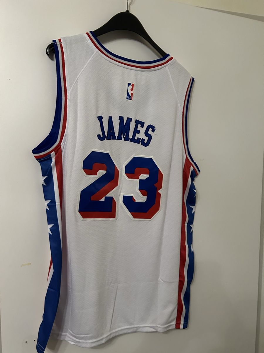 Nike Leibchen & Hosen: Phila 76ers #23 James Jersey – Neu und originalverpackt aus Effretikon von PrimeTimeB 1
