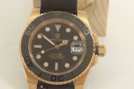 Pagani Design Automatikuhr Bronze-Gehäuse 100M wasserdicht