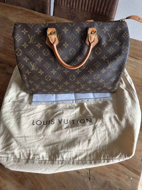 LOUIS VUITTON SPEEDY 35 MONOGRAM CANVAS | Kaufen auf Ricardo