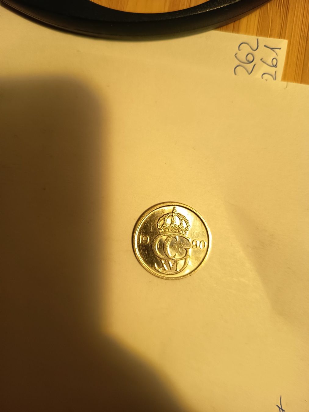 Tutti le monete: 50 öre 1990 schweden    nr 261 – Usato da Wattwil venduto da LuckyLegoandCoins 1