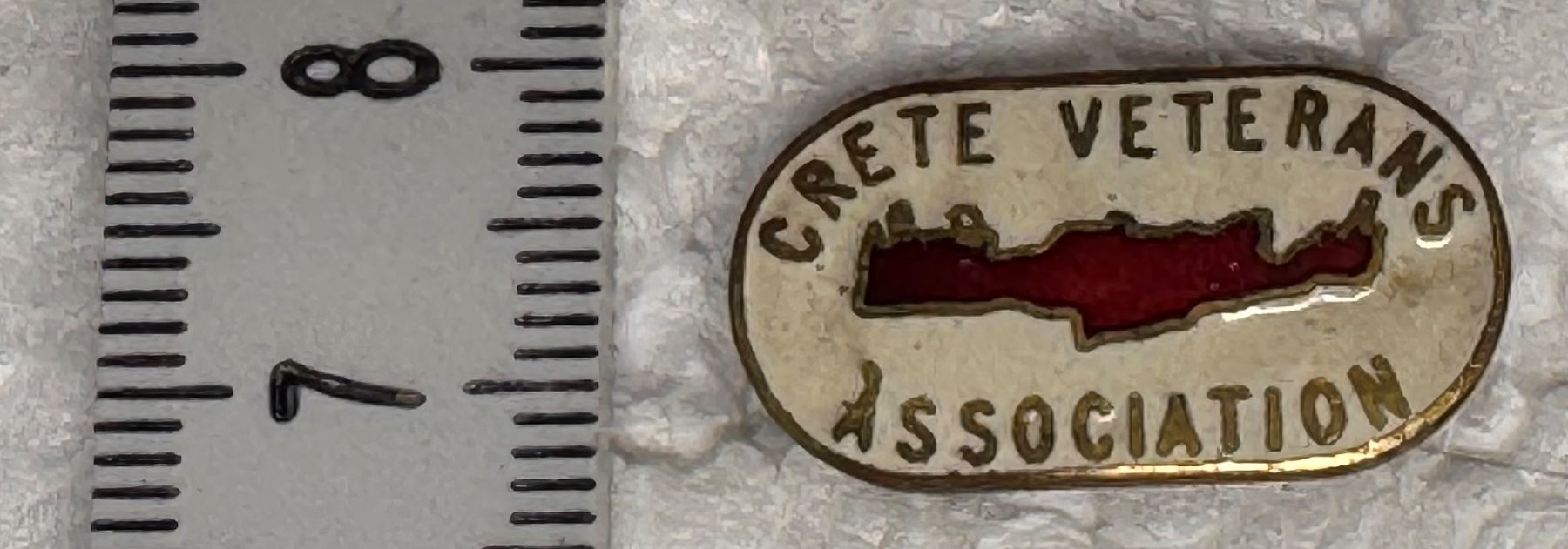 Placchette & Badge: Großbritannien Abzeichen -Crete Veterans Association – Usato da Andwil SG venduto da Ariisa1234 3