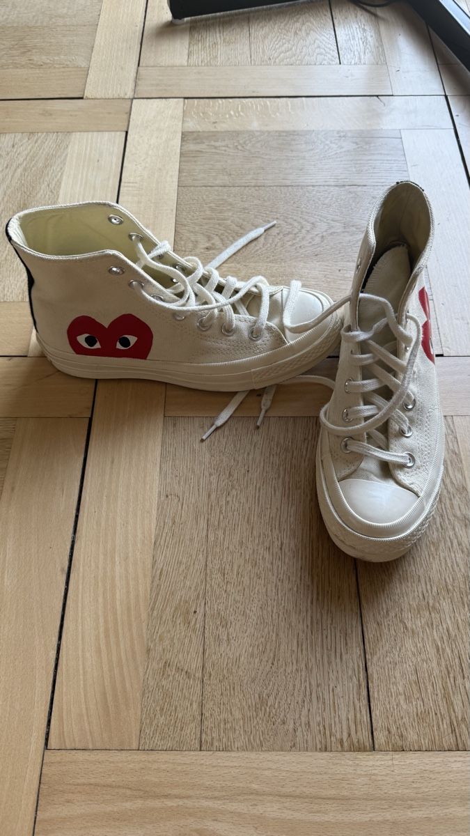 Converse Damenschuhe: Converse x Comme des Garcons Chuck Taylor – Neu (gemäss Beschreibung) aus Bern von ame_q9d2