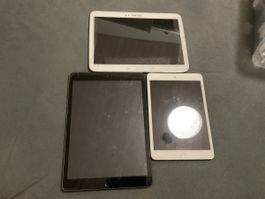 Tablets Samsung iPad gebraucht defekt 3 Stck.