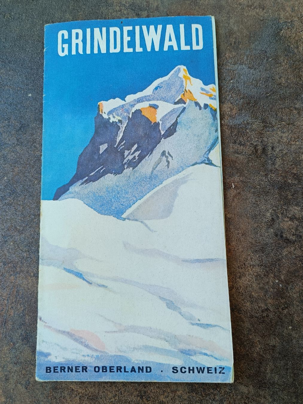 Dokumente: Alter Prospekt / Grindelwald Berner Oberland ca. 1939 – Gebraucht aus Brugg AG von Ente015 4