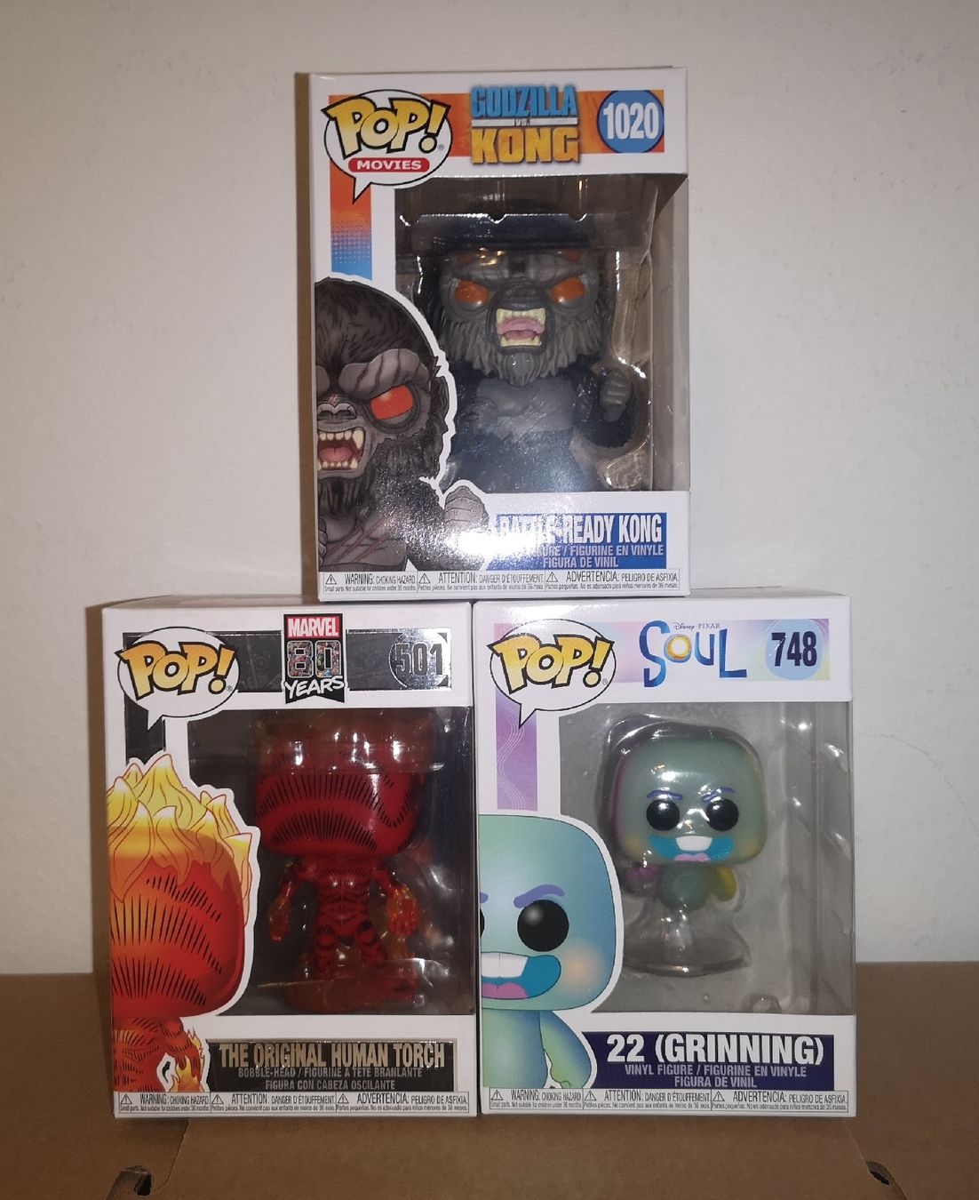Funko Statuette: 3x Funko Pop – Usato da Burgdorf venduto da Paedii01