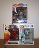 3x Funko Pop