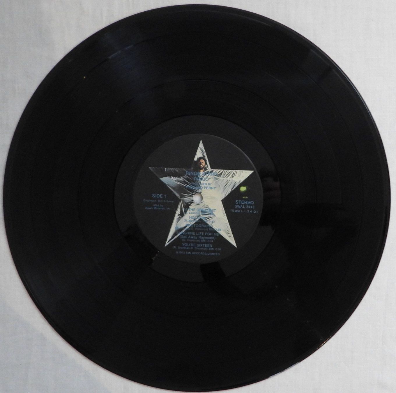 Schallplatten: RINGO STARR  RINGO (ex Beatles) LP 1973 – Gebraucht aus Dübendorf von mar_85sd 3