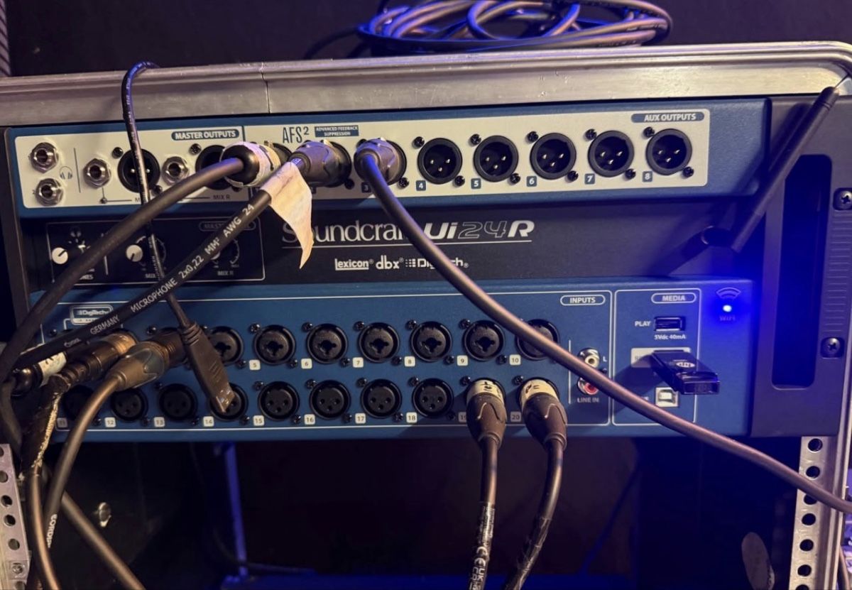 Equipement studio: Soundcraft Ui24r – D'occasion à Meyrin par bin_mr2c 1