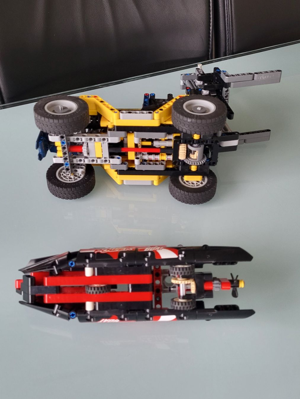 Lego Jouets: Lego Technic Gabelstapler & Schnellboot – D'occasion à Oberburg par sensetal 3