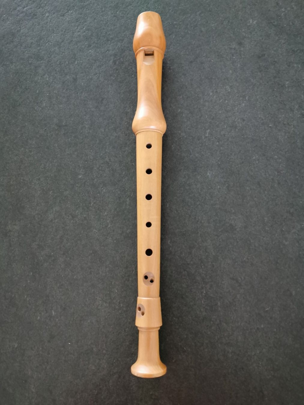 Musikinstrumente: Blockflöte Küng aus Holz – Gebraucht aus Niederhasli von Vitznau 1
