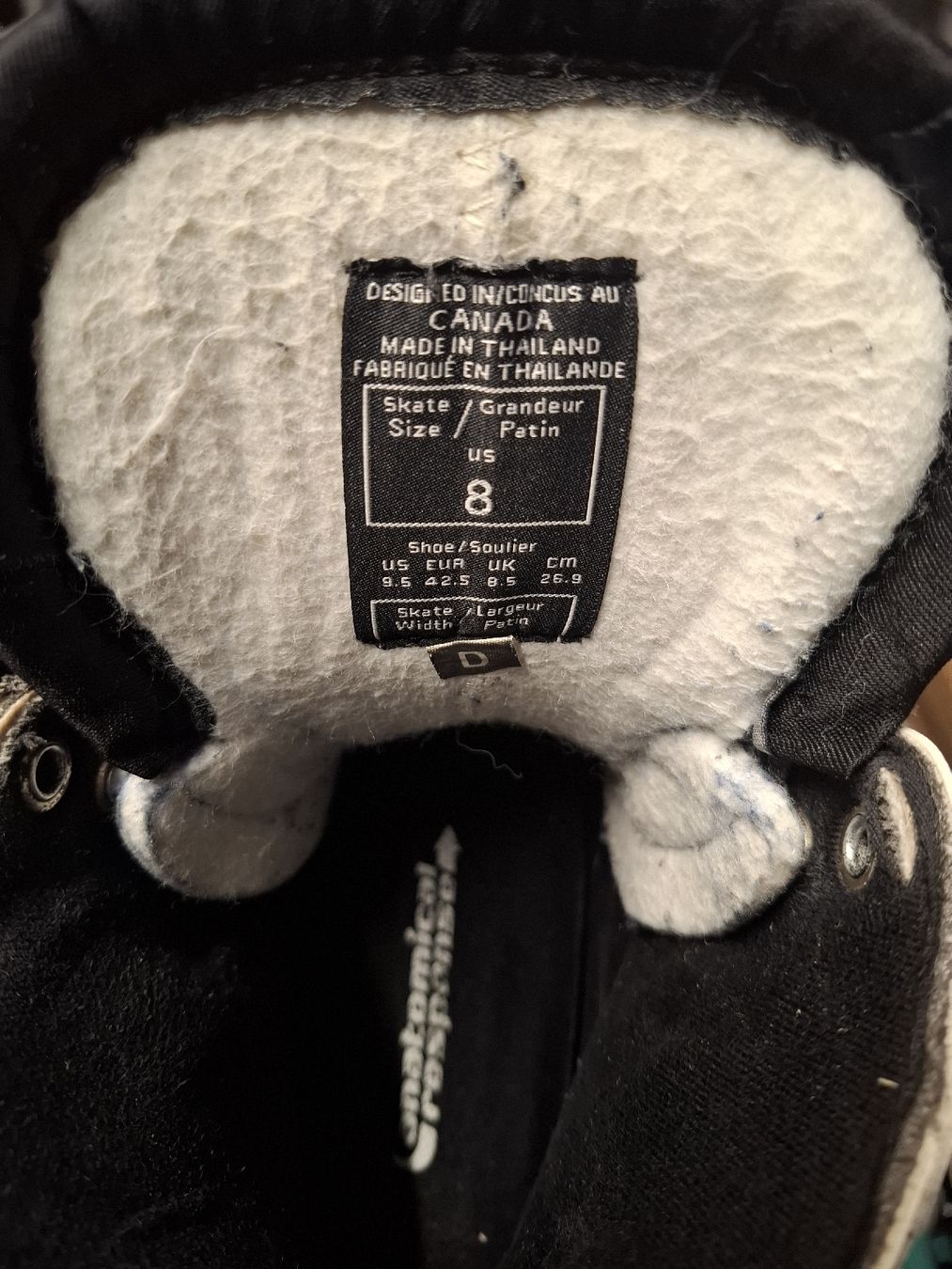 Reebok Schlittschuhe: Reebok Icehockey-Schlittschuhe – Gebraucht aus Klosters von BSch22 4