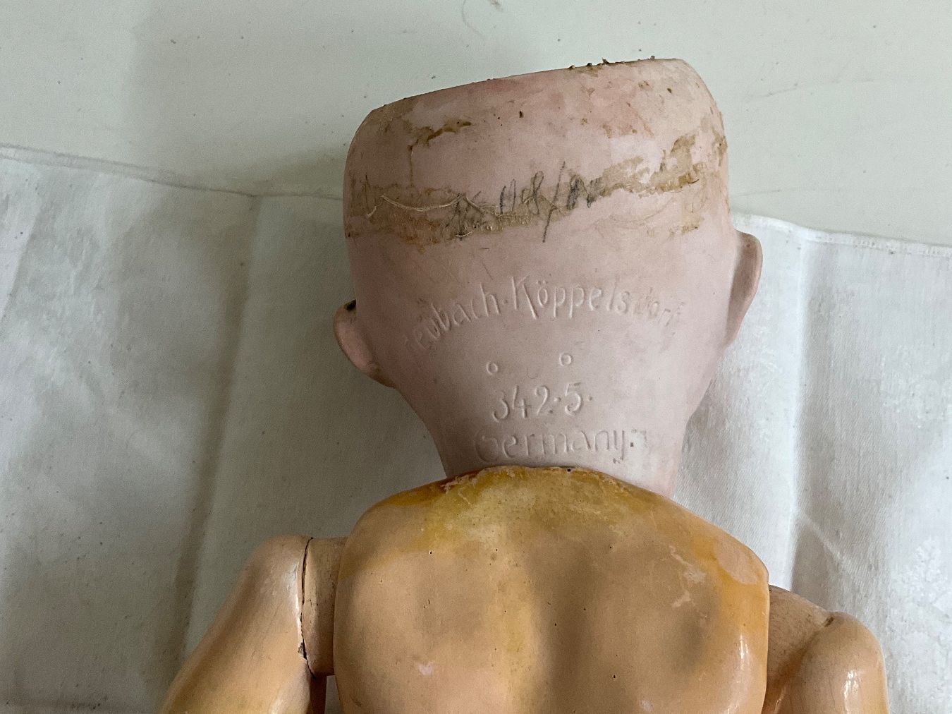 Bambole: Antike Heubach Köppelsdorf Puppe – Usato da Bern venduto da vielerart 5
