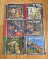 6 Höhrspiel CD, Fünf Freinde, die drei ???
