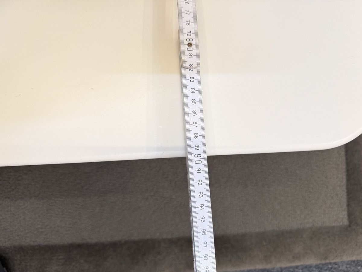 Dedon Tavoli: Dedon Tisch Ceramic -abgerundete Ecken, 90x90cm – Usato da Luzern venduto da Emelie77 4