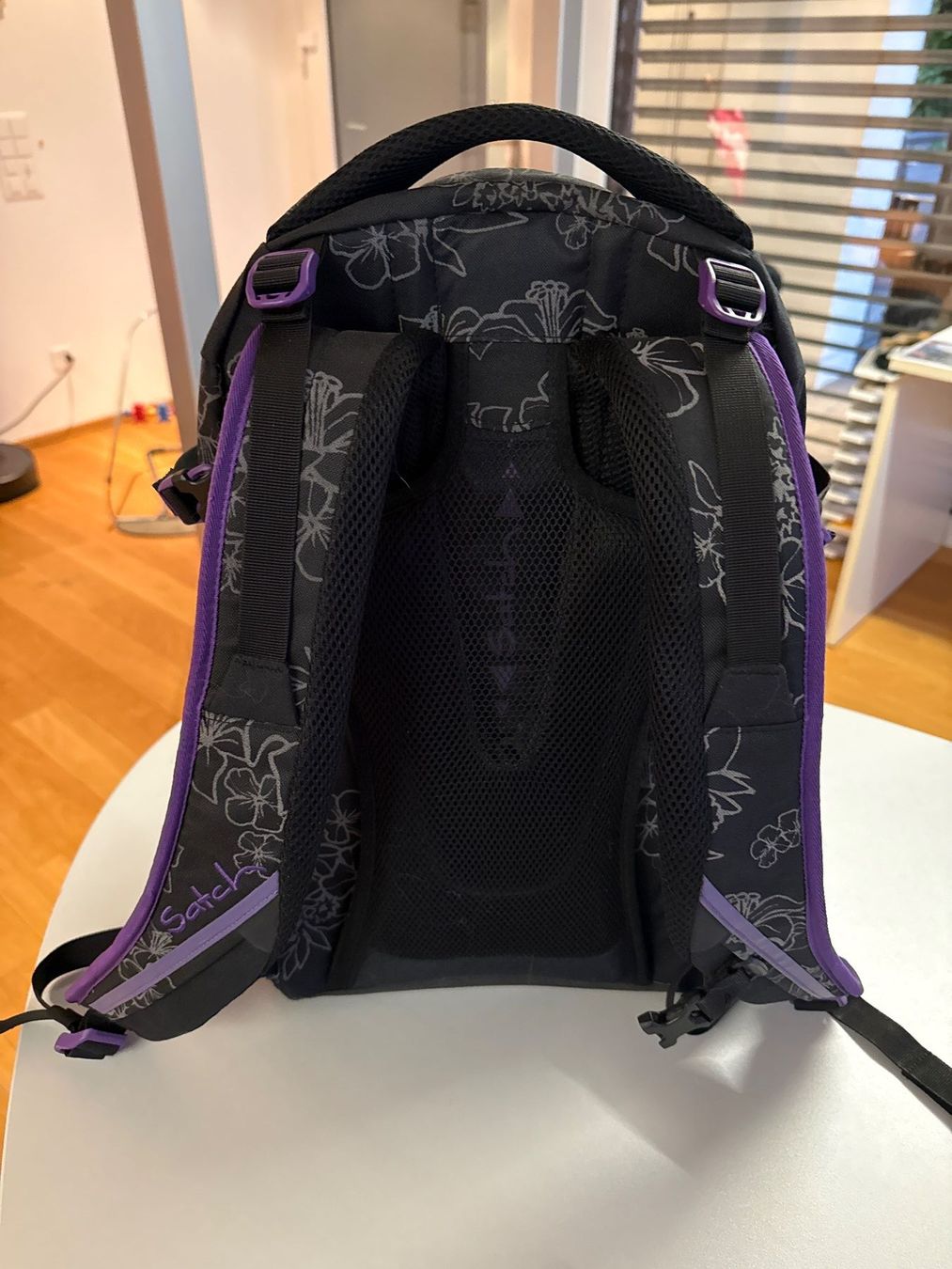 Satch Borse & Zaini: Satch Pack Schulrucksack Schwarz Mädchen – Usato da Hägendorf venduto da ama_71 3