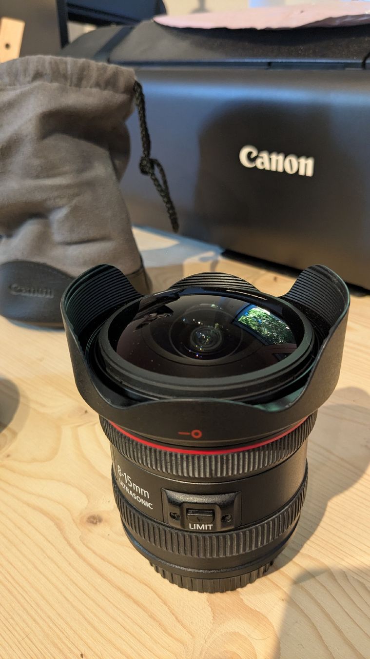 Canon Obiettivi: Canon EF 8-15mm Fish Eye – Usato da Walzenhausen venduto da KingRaven90 3