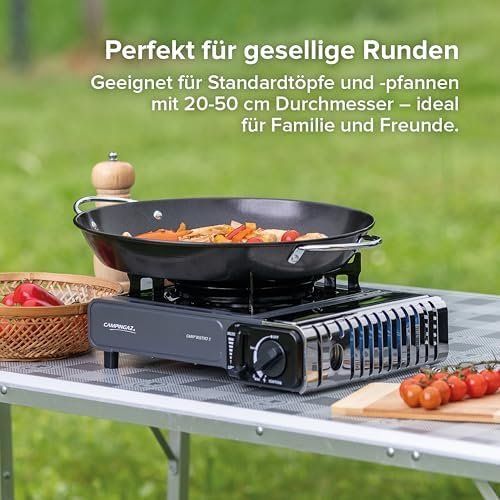 Herde: Campingaz Camp’Bistro 3 Campingkocher – Neu und originalverpackt aus Hundwil von Equiply 6