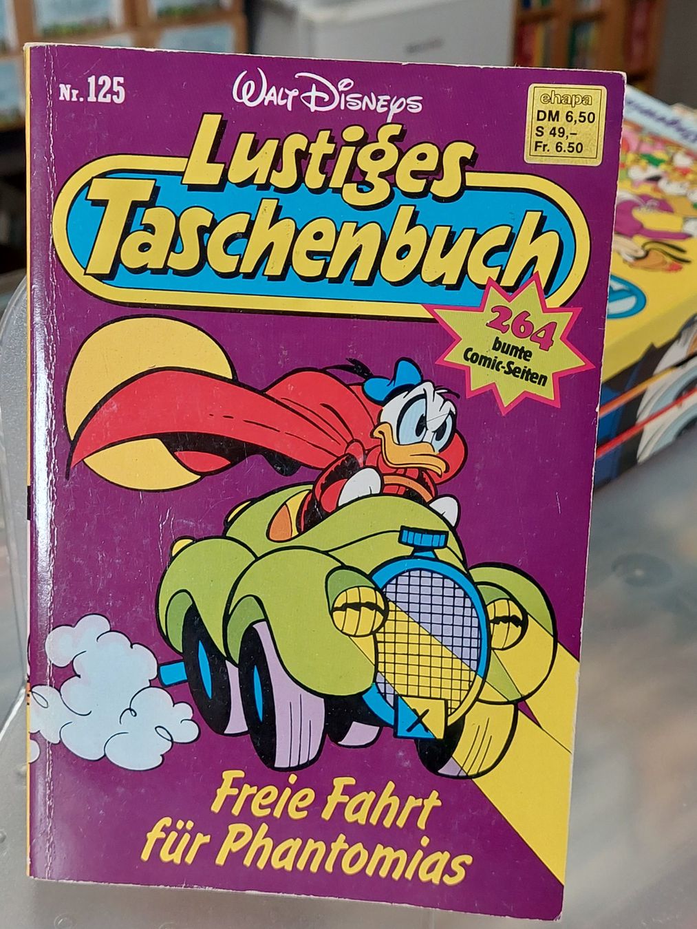 Comics: Lustiges Taschenbuch LTB 125 – Gebraucht aus Oberwil b. Zug von PrimaryBlue