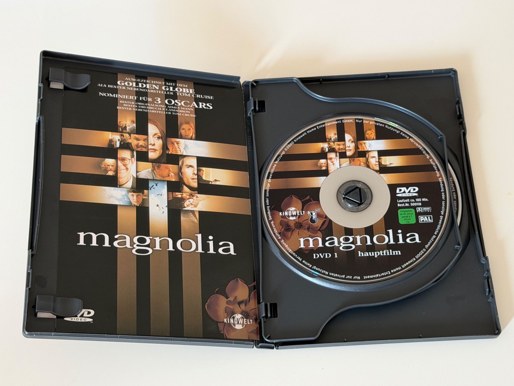 Tutti i DVDs: Magnolia - Diamond Edition DVD – Usato da Altstätten SG venduto da sheamus 2