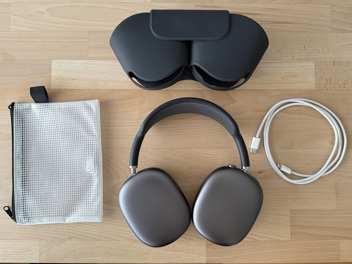 Apple Cuffie: Apple AirPods Max, space grey – Usato da Luzern venduto da altbau 2