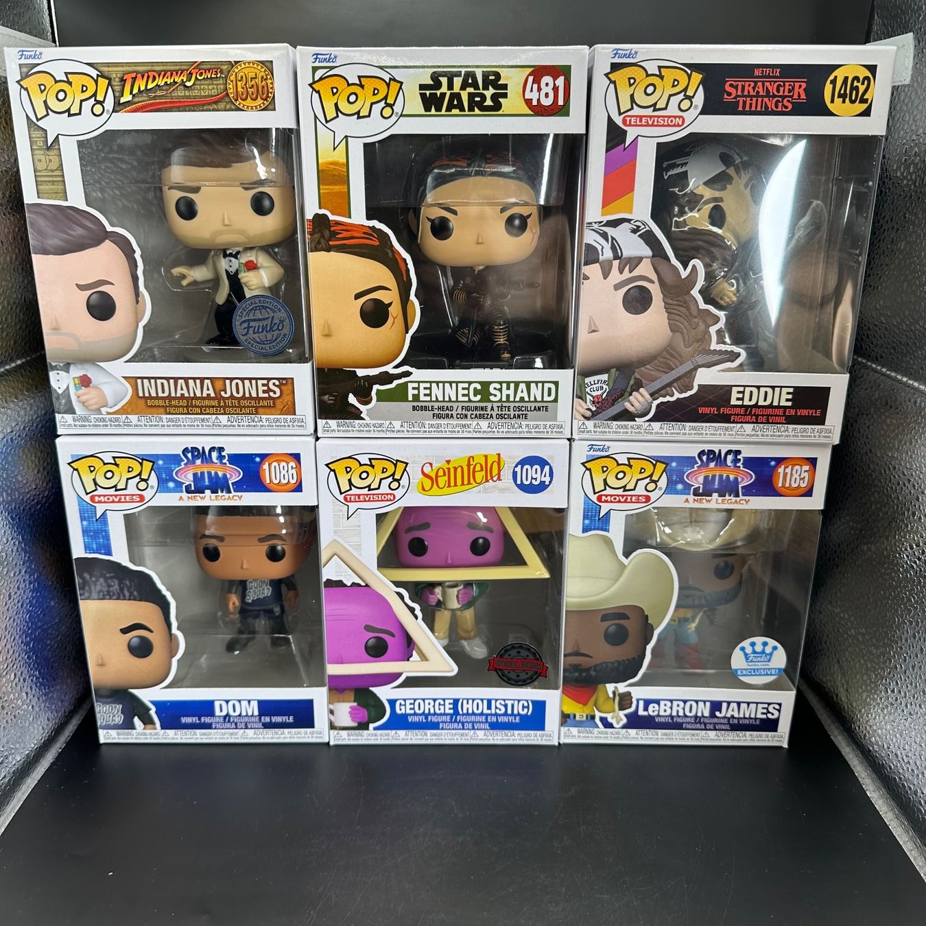 Funko Figuren: Funko Pop! Sonstiges / Television 6Stk Sammlung – Gebraucht aus Düdingen von Nerdworld