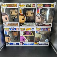 Funko Pop! Sonstiges / Television 6Stk Sammlung