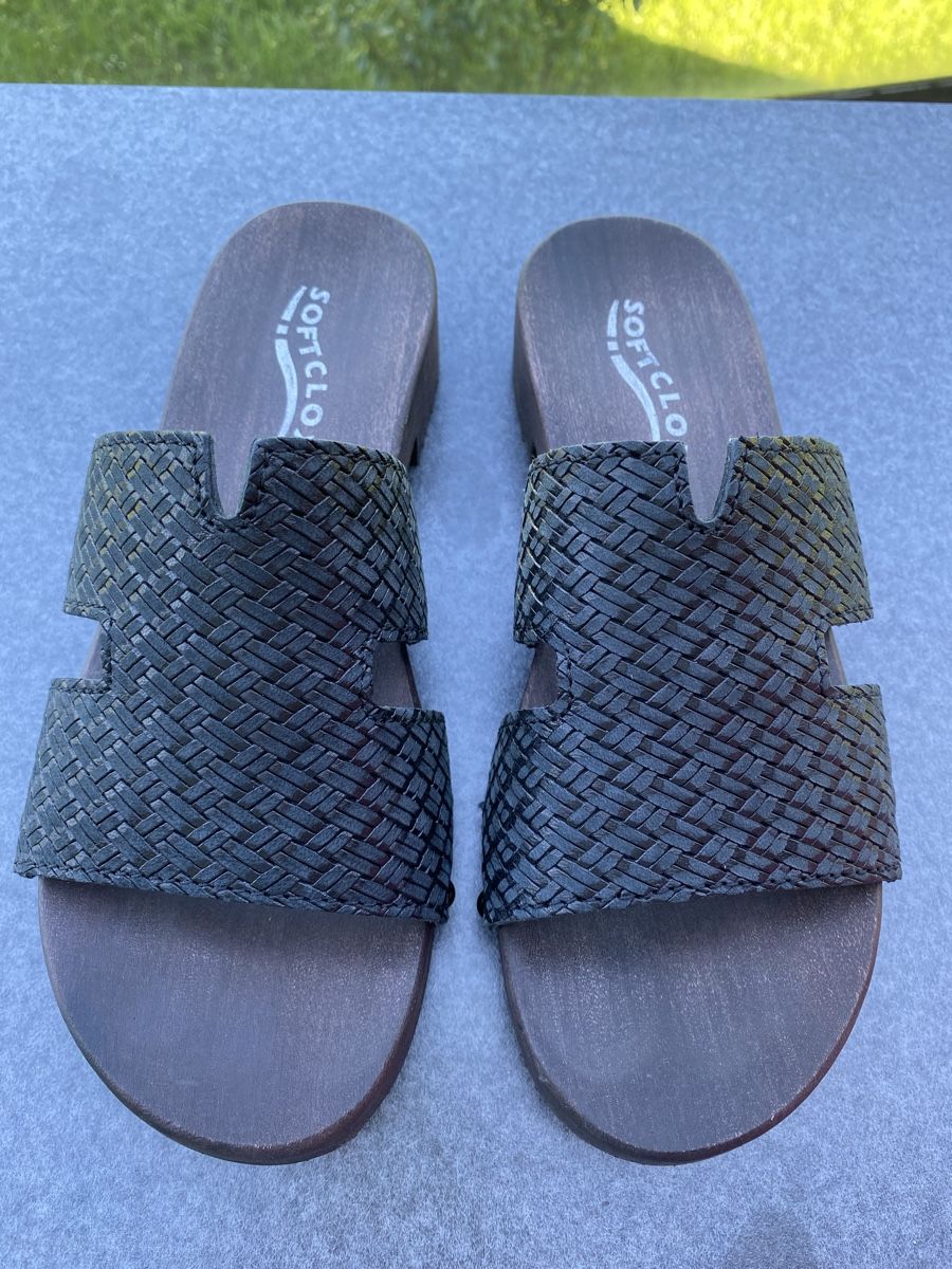 Softclox Scarpe da donna: Softclox Clogs, Gr. 37, neu, Holzsohle – Nuovo e nell'imballaggio originale da Buochs venduto da H16 5