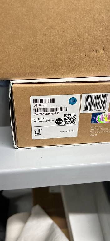Ubiquiti Hubs & Switches: Ubiquiti Unifi Switch US-16-XG – Neu und originalverpackt aus Neuenhof von Tradem4ster 1