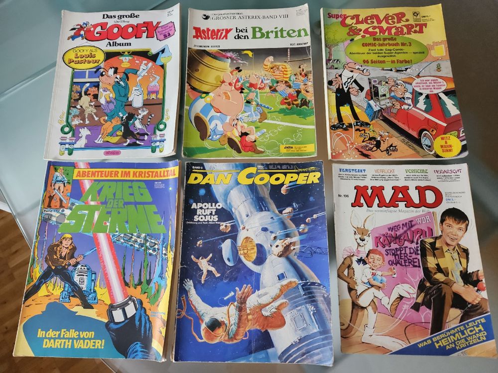 Comic Hefte aus den 80er Jahren (Gebraucht) in Horgen für CHF 1 – mit ...