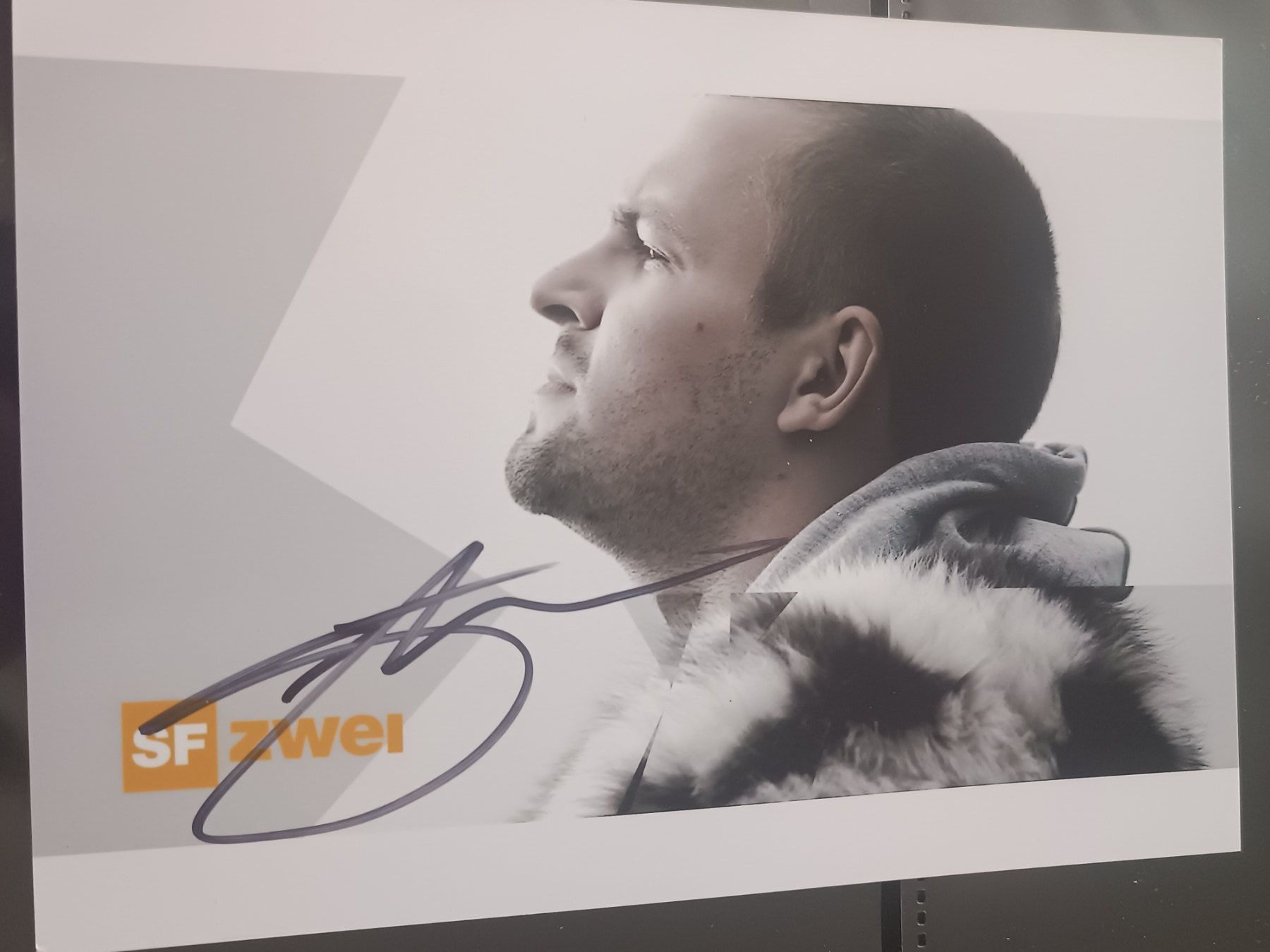 Autogramme: Stress - 13x18cm - Handsigniert – Gebraucht aus Menziken von Artographs