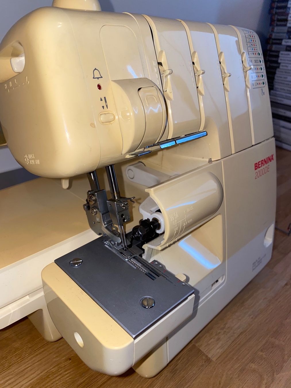 Bernina Nähmaschinen: Bernina 2000DE - Nähmaschine – Gebraucht aus Rotkreuz von mia_dc2r 9