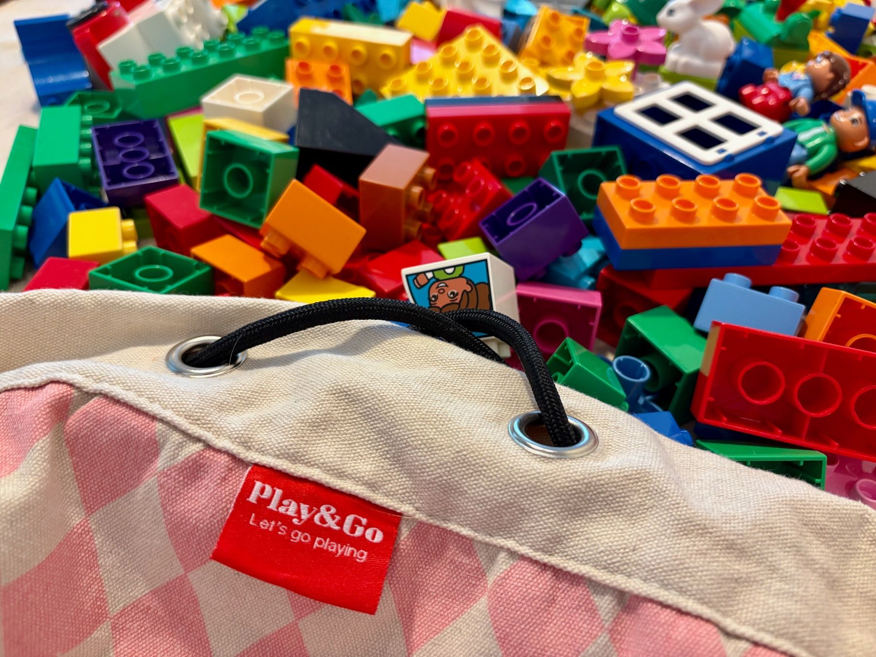 Lego Giocattoli: Duplo-Sammlung mit play&go-Spielzeugsack – Usato da Zürich venduto da AxNy 4