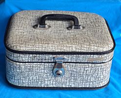 Valise de toilette Air-India vintage