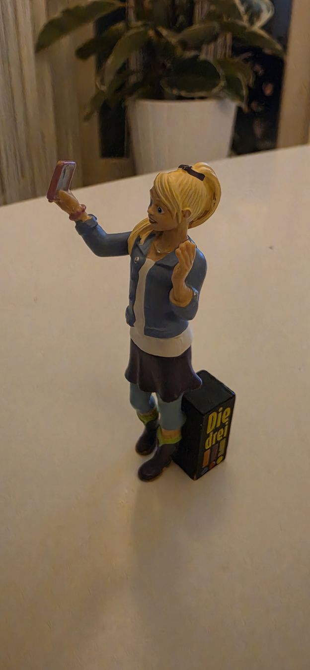 Tonies Statuette: Tonie drei Ausrufezeichen – Usato da Diessbach b. Büren venduto da Truebird 1