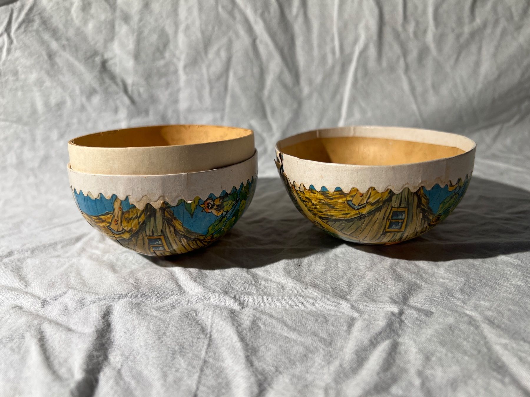 Tutte le decorazioni: Kleines Osterei aus Karton🐣 – Usato da Richterswil venduto da elissecondhand 5