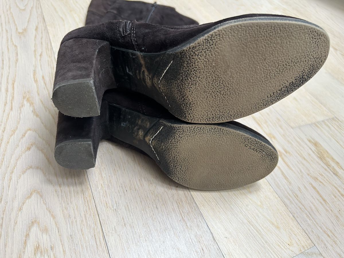 Roberto Santi Scarpe da donna: Roberto Santi Wildlederstiefel, Grösse 39 – Usato da Muri AG venduto da Mkikus 4