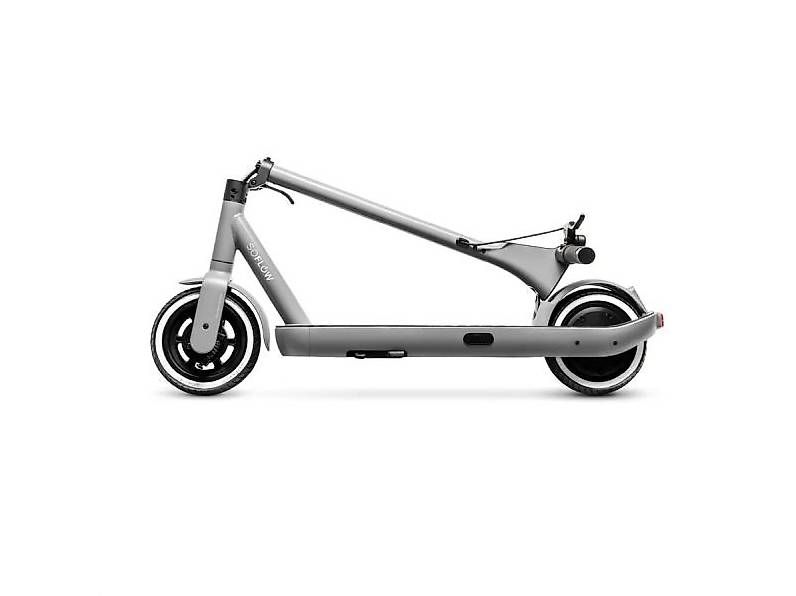 Scooter: E-Scooter SoFlow E-Scooter SO ONE, Silver grey - 17.20.3006 – Nuovo e nell'imballaggio originale da Opfikon venduto da total-shop 4