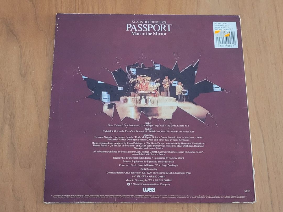 Schallplatten: LP  Passport – Gebraucht aus Martigny von MZ-67 1