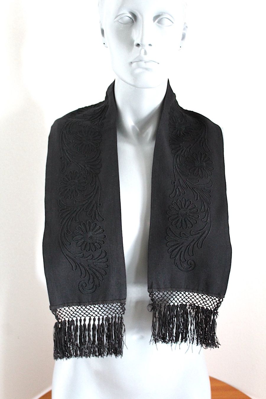 Foulard & Sciarpe: Vintage Hüfttuch / oder auch als Stola – Usato da Locarno venduto da madame-tus-sauds 4