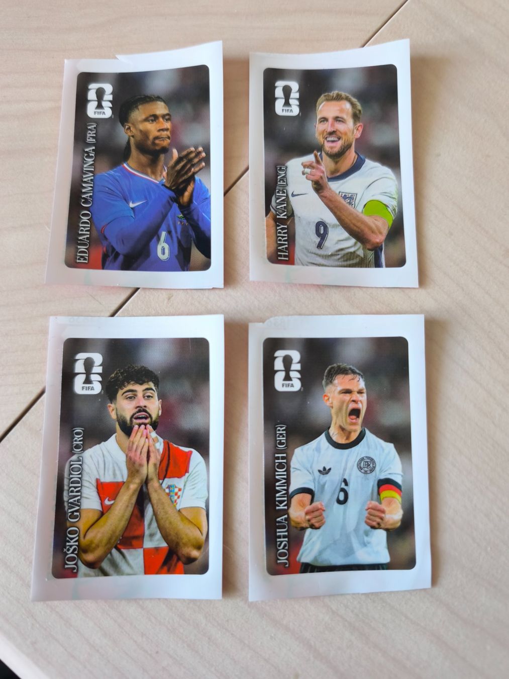 Panini Carte collezionabili: 4 Panini-Bilder von Coca-Cola-Serie – Nuovo (secondo la descrizione) da Recherswil venduto da koh_blr6