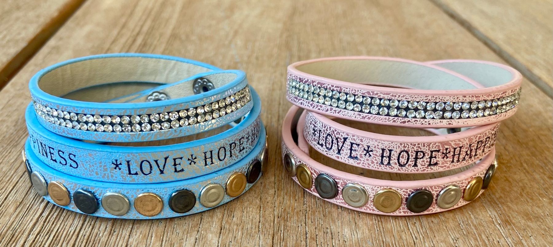 Bracciali & Braccialetti: 2x Armband – Usato da Widnau venduto da Imani
