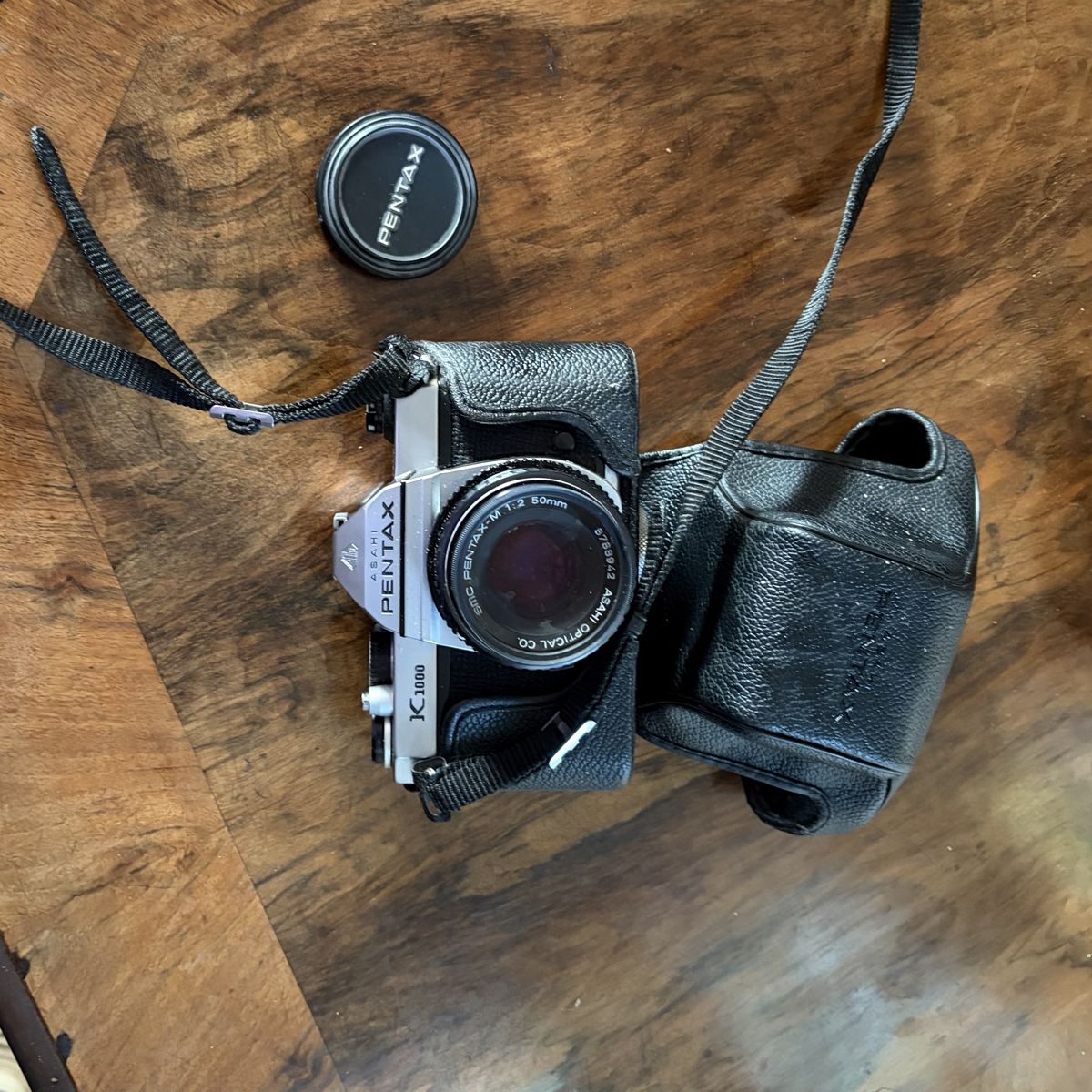 Pentax Fotocamera: PENTAX K1000 Kamera – Usato da Zollikon venduto da Amo01