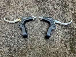 Vintage Shimano XTR BL-M970 Bremshebel-Set – neuwertig