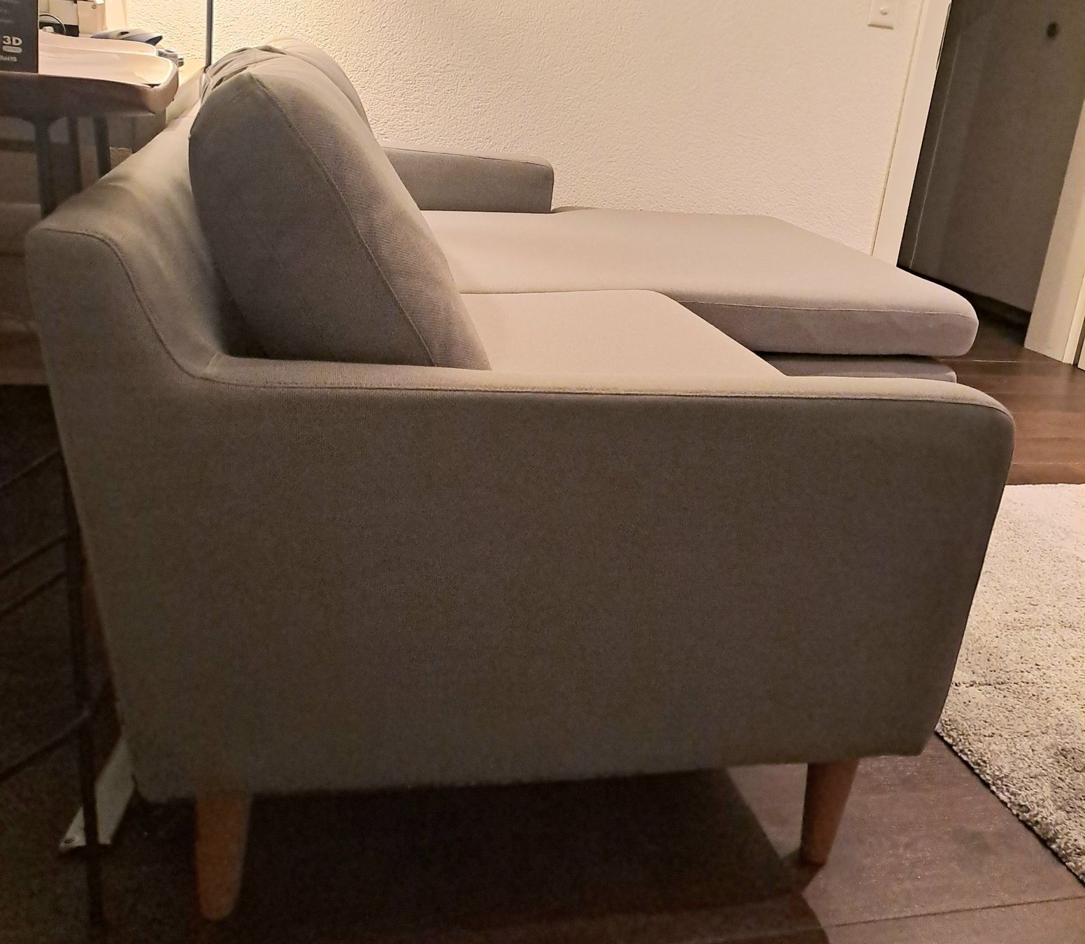 Sofacompany Sofas: Ecksofa Typ Astha (Sofacompany) mit recamiere rechts – Gebraucht aus Thun von Happy_lady 2