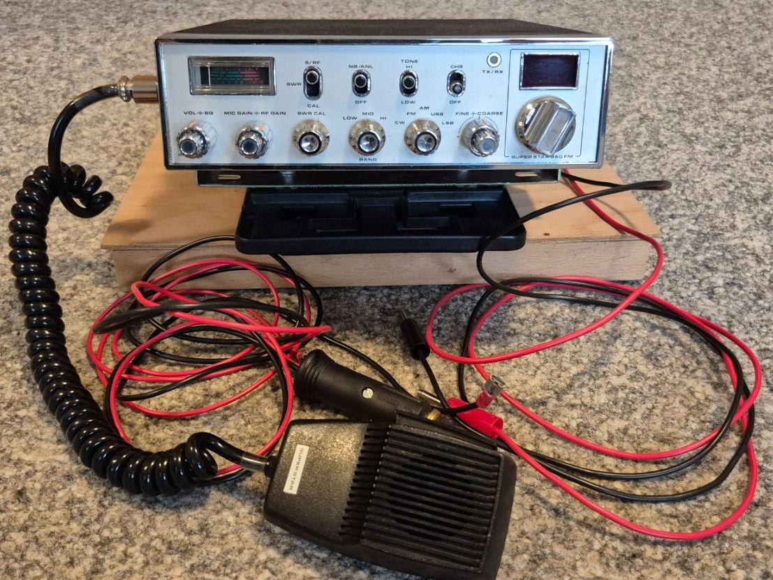 Funktechnik: CB Diverses Funkmaterial 27 Mhz – Defekt aus Orvin von Tmi910 1